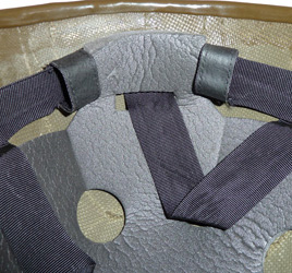 Rembourrage - fixation avant.