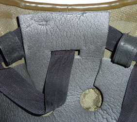 Rembourrage - fixation arrière.