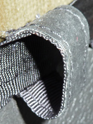 Anneau de fixation du bandeau.