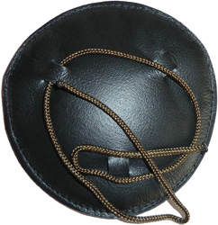 Disque amortisseur et lacet.