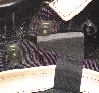 Détails éléments internes.