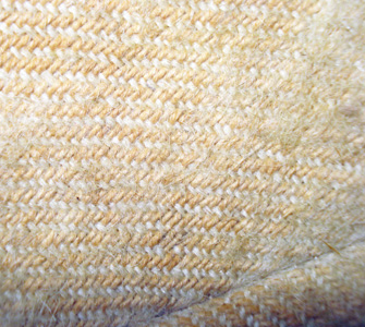 Trame de la toile. Trame de la toile.