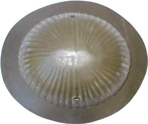 Vue de dessus. Vue de dessus.