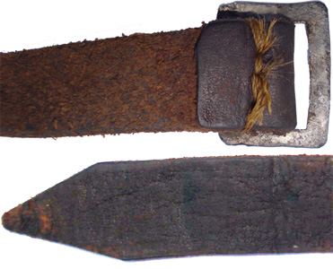 Extrémités de la jugulaire. Extrémités de la jugulaire.