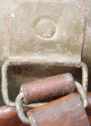 Passant - rivet mécanique.