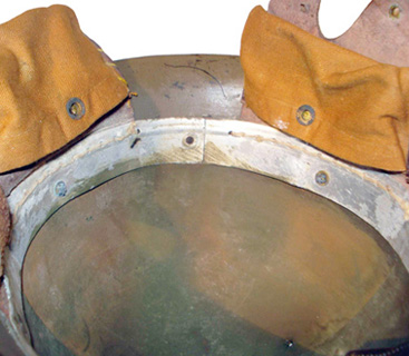 Cerclage en aluminium.