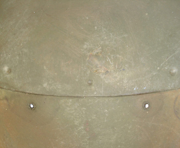 Protection frontale additionnelle.