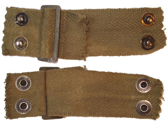 Nuquière réglable, fixation par bouton pression.