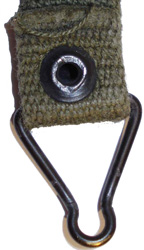 Boucle de fixation fixe.