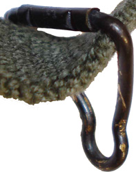 Boucle de fixation libre.