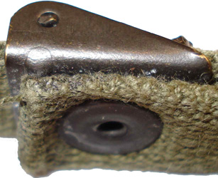 Boucle à clapet de réglage.