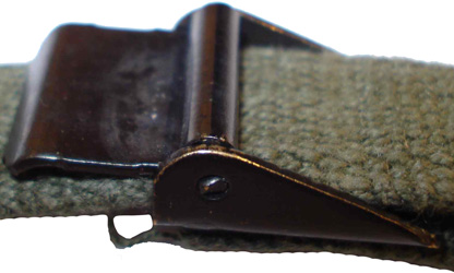 Boucle à clapet ouverte.