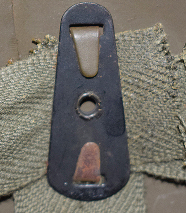 Jointure cerclage en toile.