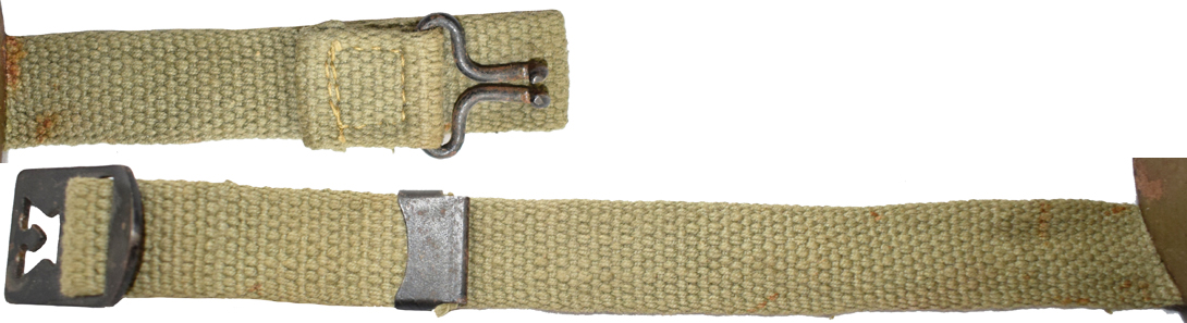 Jugulaire, partie longue et courte (envers). Jugulaire, partie longue et courte (envers).