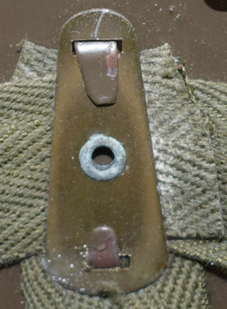 Jointure cerclage en toile.