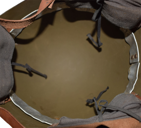 Cerclage en aluminium.