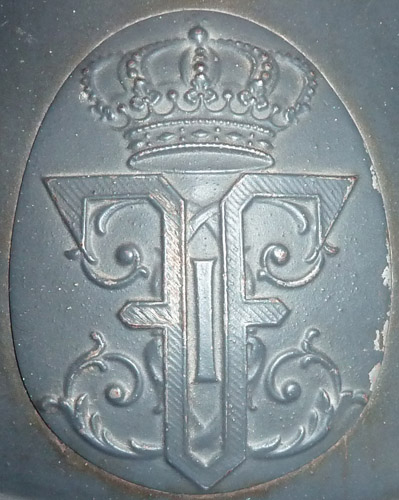 Attribut roumain (Ferdinand 1er). Attribut roumain (Ferdinand 1er).