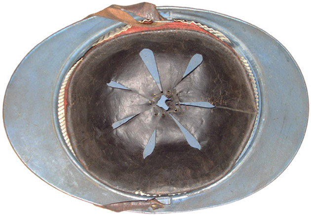 Vue intérieure. Vue intérieure.