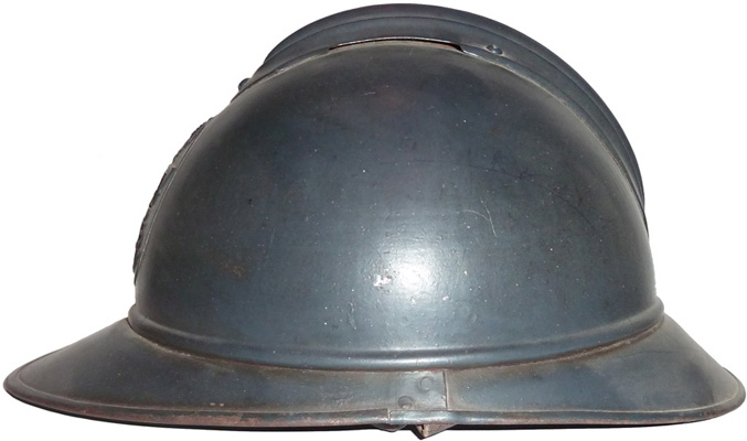 Vue de coté. Vue de coté.