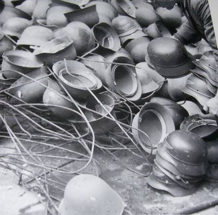 Casque modèle 38/42.