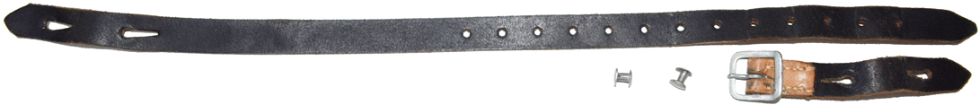 Jugulaire de fabrication allemande. Jugulaire de fabrication allemande.