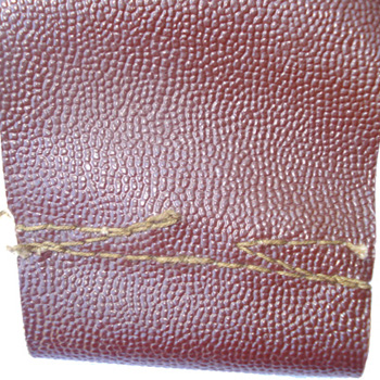 D&eacute;tail couture.