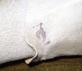 Jointure bandeau et marquage.