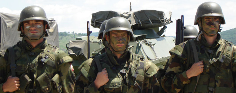 Casque serbe M-97 Casque serbe M-97