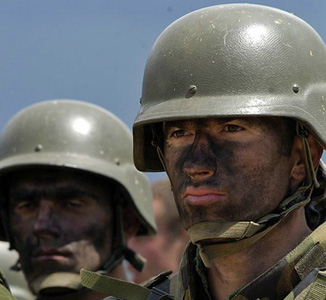 Casque serbe M-97 Casque serbe M-97
