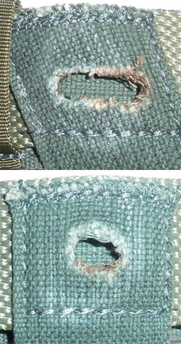 Orifice de fixation latéral et avant/arrière. Orifice de fixation latéral et avant/arrière.
