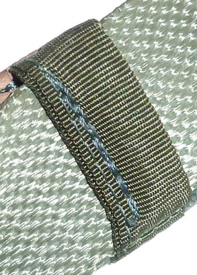 Passant de maintien du bandeau. Passant de maintien du bandeau.