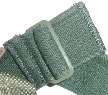 Boucle de réglage du bandeau de tête. Boucle de réglage du bandeau de tête.