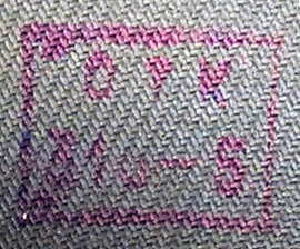 Tampons de contrôle OTK. Tampons de contrôle OTK.