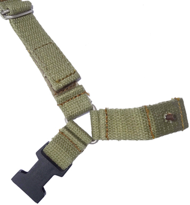 Passant latéral droite avec boucle de fermeture. Passant latéral droite avec boucle de fermeture.