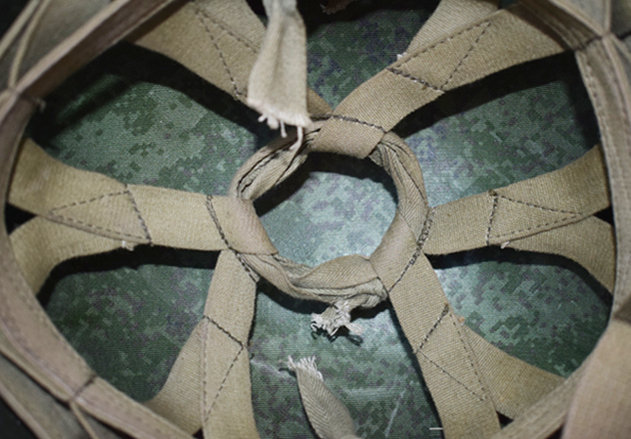 Suspension en toile. Suspension en toile.