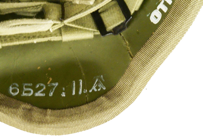 Référence modèle (6Б27), taille II, et logo du fabricant Armokom. Référence modèle (6Б27), taille II, et logo du fabricant Armokom.