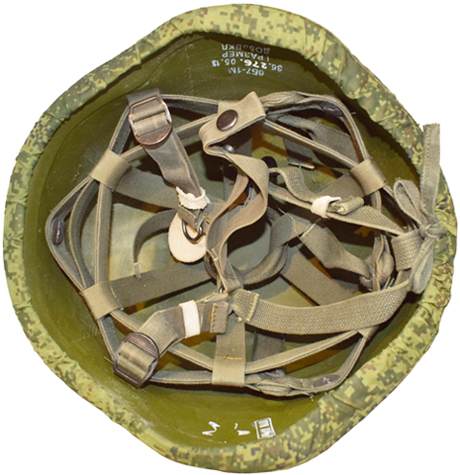 Maintien par ruban en toile. Maintien par ruban en toile.