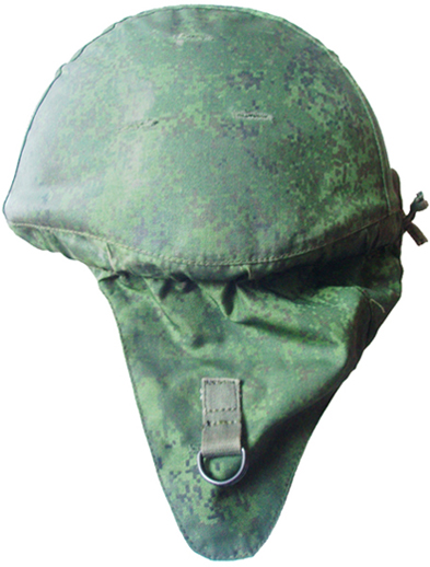 Couvre-casque 1er type. Couvre-casque 1er type.