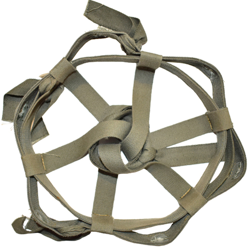 Suspension en toile - envers. Suspension en toile - envers.