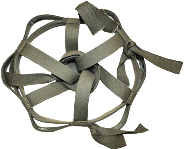 Suspension en toile - revers. Suspension en toile - revers.