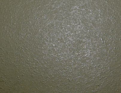 Peinture finement texturée. Peinture finement texturée.
