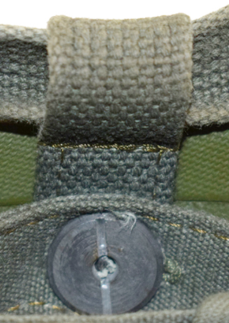 Point de fixation passant arrière. Point de fixation passant arrière.