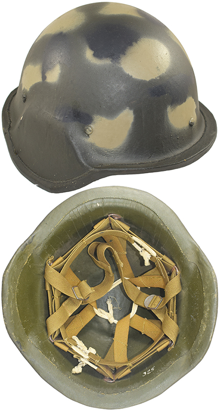 Casque d'essai P7. Casque d'essai P7.