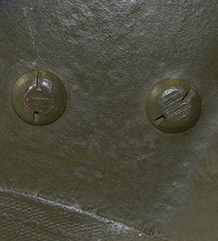 Têtes des écrous. Têtes des écrous.