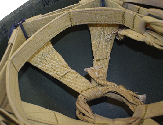 Suspension intégralement en toile. Suspension intégralement en toile.