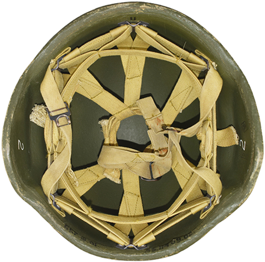 Coiffe modèle fabriqué à partir de 1998, vue d'ensemble. Coiffe modèle fabriqué à partir de 1998, vue d'ensemble.