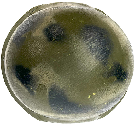 Vue de dessus. Vue de dessus.