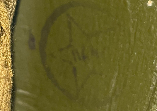 Tampons appliqués lors du contrôle qualité. Tampons appliqués lors du contrôle qualité.