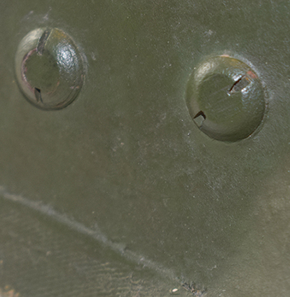 Têtes des écrous. Têtes des écrous.