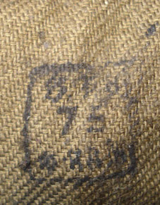 Marquage de contrôle.